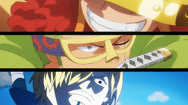 One Piece dub em inglês retorna em 13 de outubro no Crunchyroll com novo elenco para o Arco Elbaph