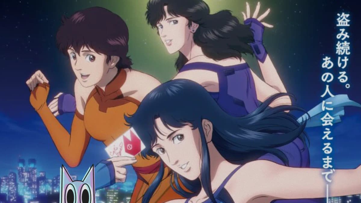 Cat's Eye retorna: novo anime chega em 26 de setembro
