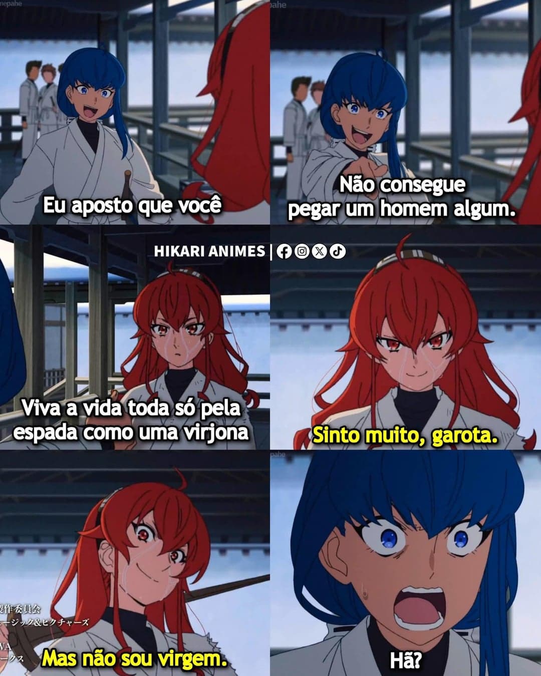 Fan edit de anime mostra Orgulho e Ira com cenas de Attack on Titan, Dragon Ball e mais