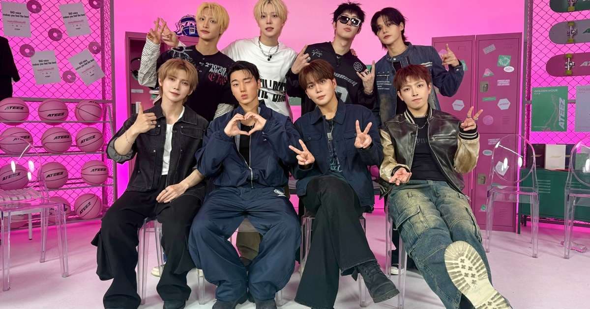 Atenção, Fãs! ATEEZ e Stray Kids Promovem um Movimento Literário Incrível no Instagram