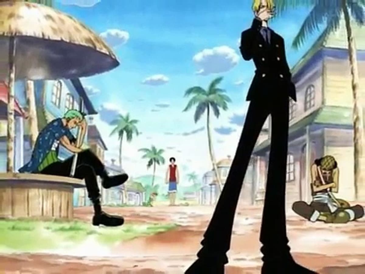 Luffy se torna um capitão de verdade em Arlong Park