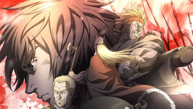 Vinland Saga ainda sem terceira temporada e Historie estreia em janeiro de 2027