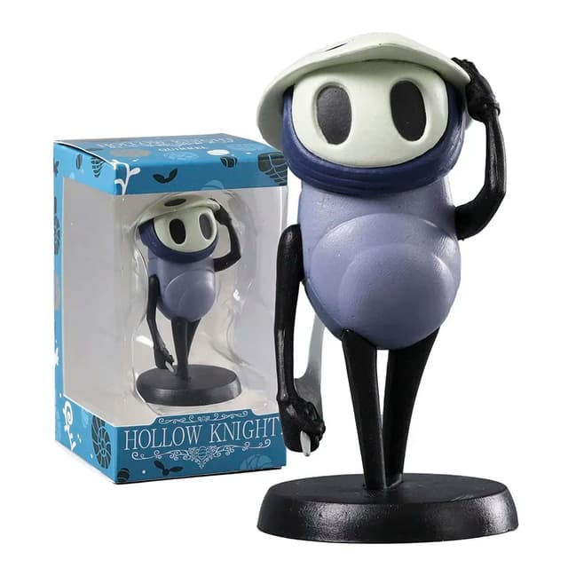 Novo Figurine de The Knight X Quirrel: A Beleza Melancólica de Hollow Knight Conquistando Colecionadores