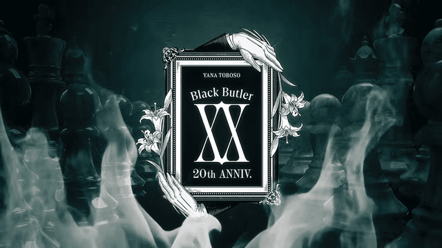 Black Butler faz 20 anos e ainda domina os rankings de fantasia sombria