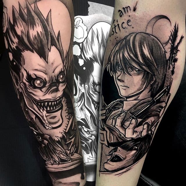 Últimas Vagas para Novembro de 2026: Tatuagens Inspiradas em Anime e Mangá!