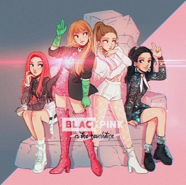 Blackpink inspira dance cover de @lalisamanoban no Instagram