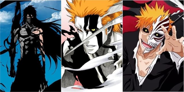 As 7 formas mais poderosas de Ichigo em Bleach