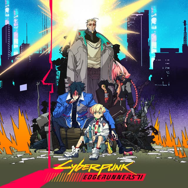 Álbuns de trilha sonora e score de Cyberpunk: Edgerunners 2 são lançados