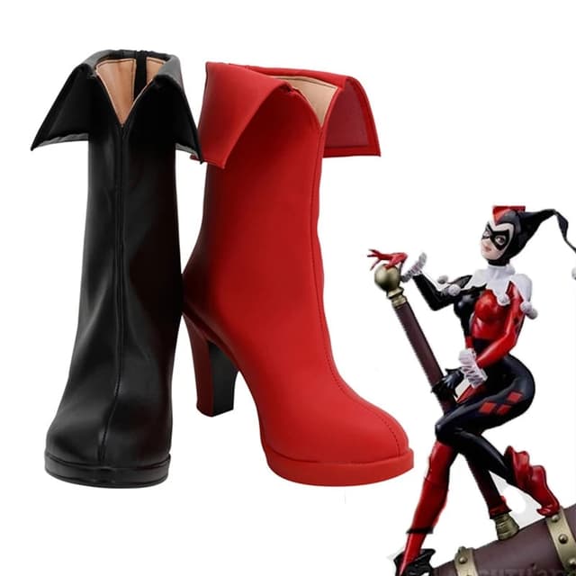 Boots Quin Series disponíveis para aluguel em cosplay