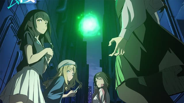 A Certain Dark Item estreia como novo anime de ação e sci‑fi na sombria Academy City
