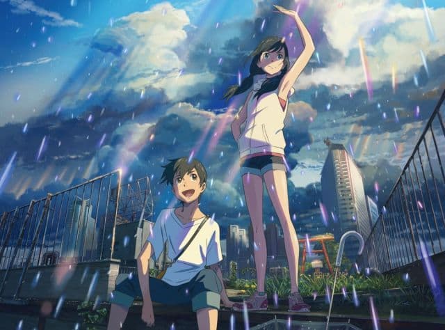 A Beleza da Chuva: Uma Viagem Romântica com 'The Garden of Words'