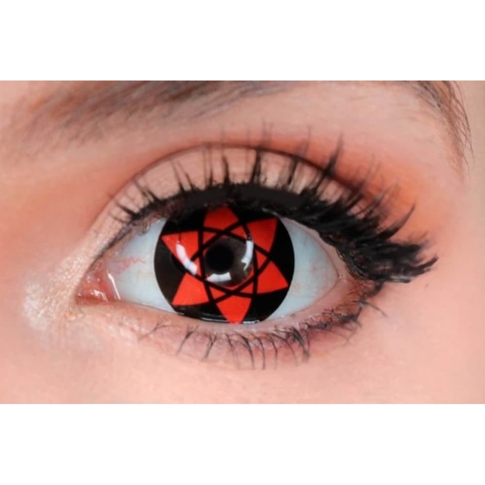 Lentes de contato cosplay anime chegam à Guatemala por Q70