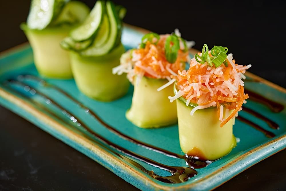 Koi Sushi lança combo veggie de 16 sushis, vegano ou vegetariano, para fechar a sexta‑feira
