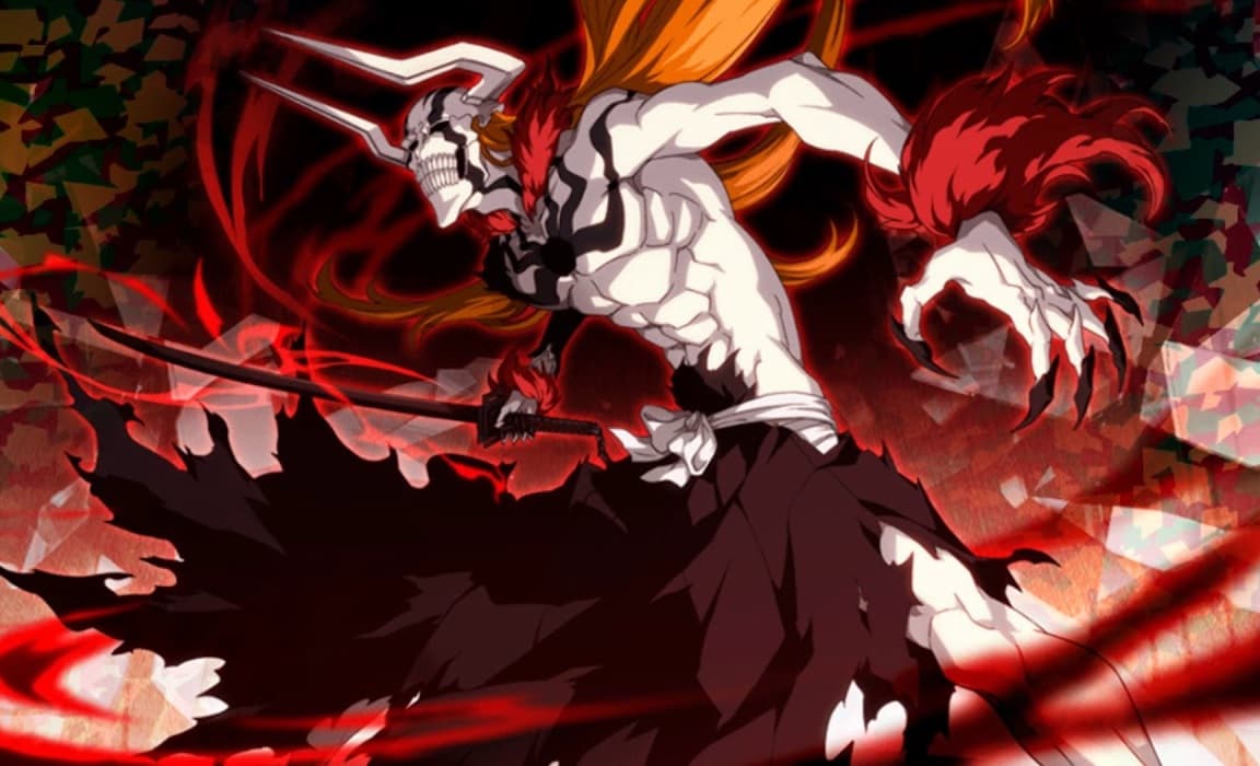 Fan art de Hollow de Bleach destaca os monstros da série