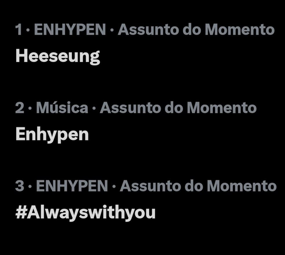 Heeseung (ENHYPEN) publica frase enigmática no Instagram e fãs pedem explicação