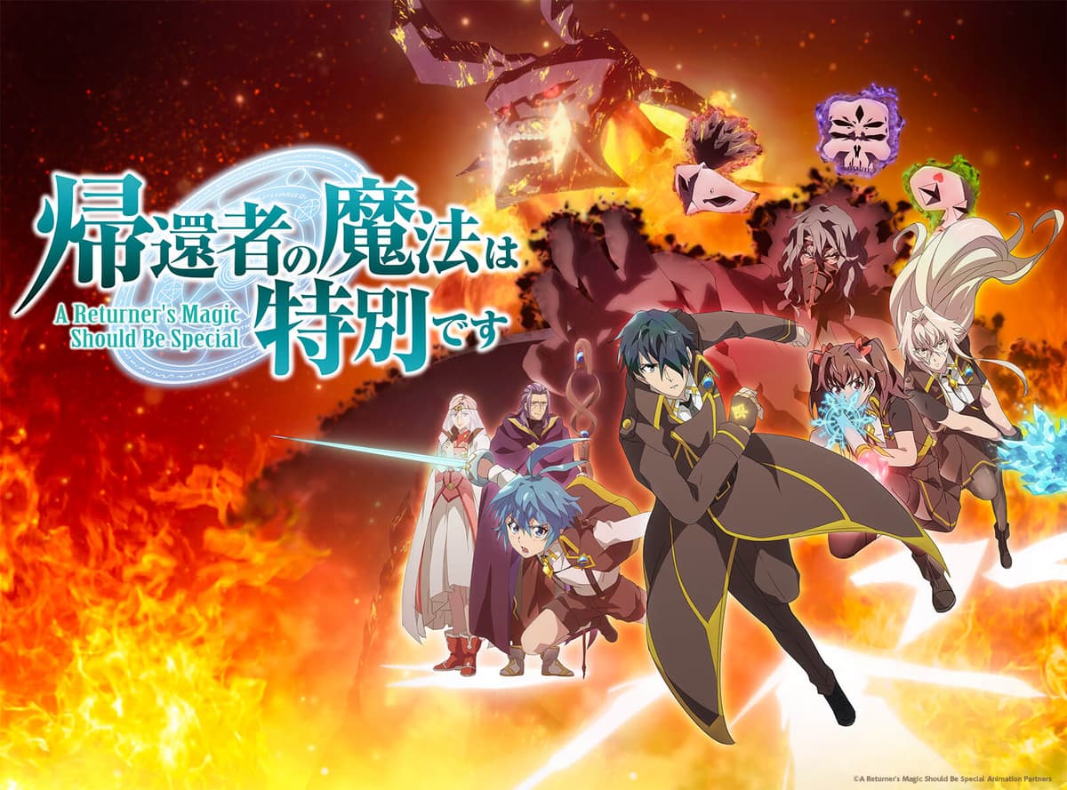 A Returner's Magic Should be Special ganha segunda temporada confirmada pela Crunchyroll