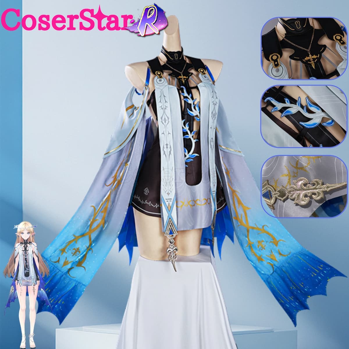 Feathered Tempest: cosplay de Cartethyia por felicia_treasure111