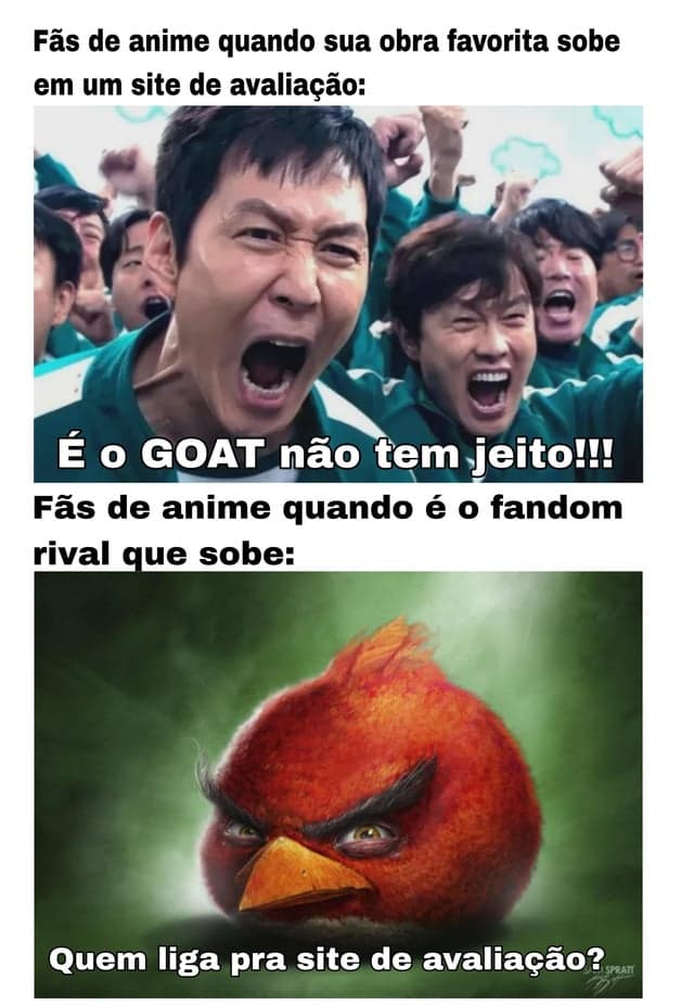 Meme do Instagram critica a hipocrisia que chama anime de “coisa de criança” e zomba de rico na TV