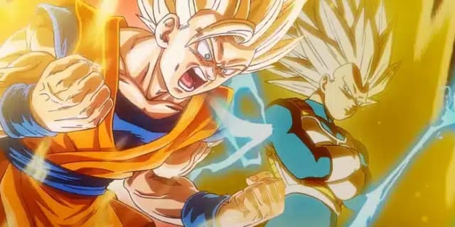 Dragon Ball: Goku encara misterioso Shin e Vegeta observa: imagem viral no Instagram
