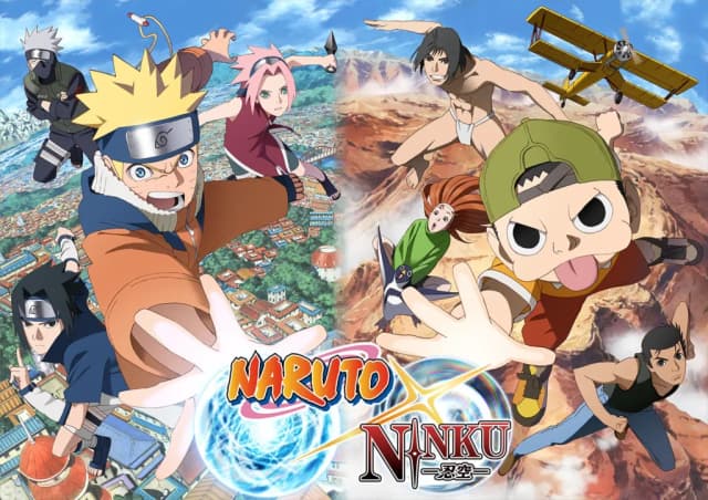Naruto×Ninku: crossover da Team 7 com animação quase cinematográfica é anunciado