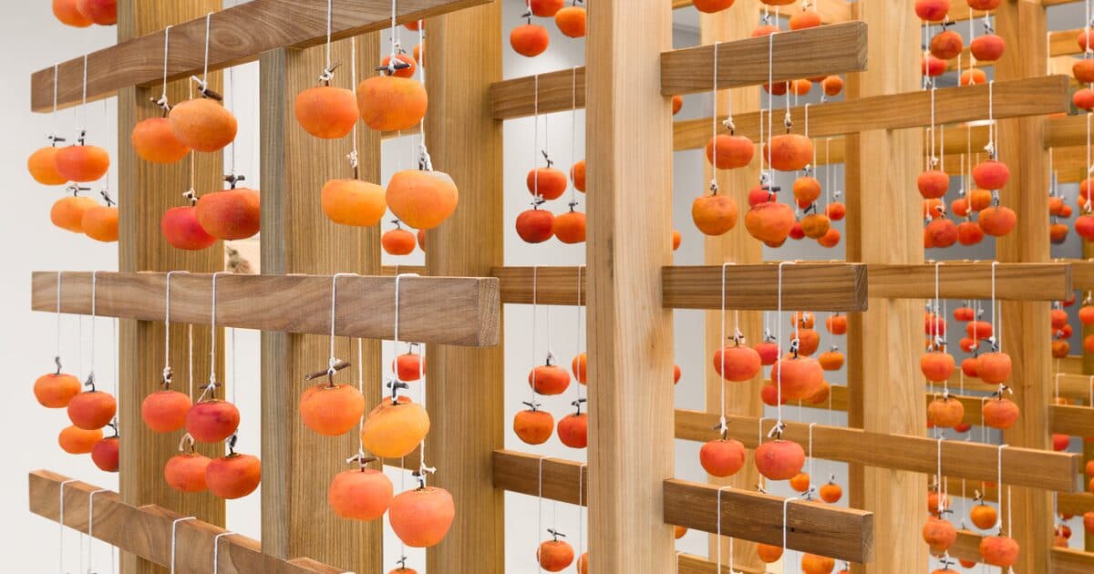 Kaki: a fruta de outono que domina as mesas japonesas