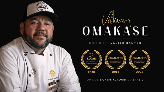 Omakase exclusivo chega a Votorantim: vagas limitadas para 26 e 27 de novembro