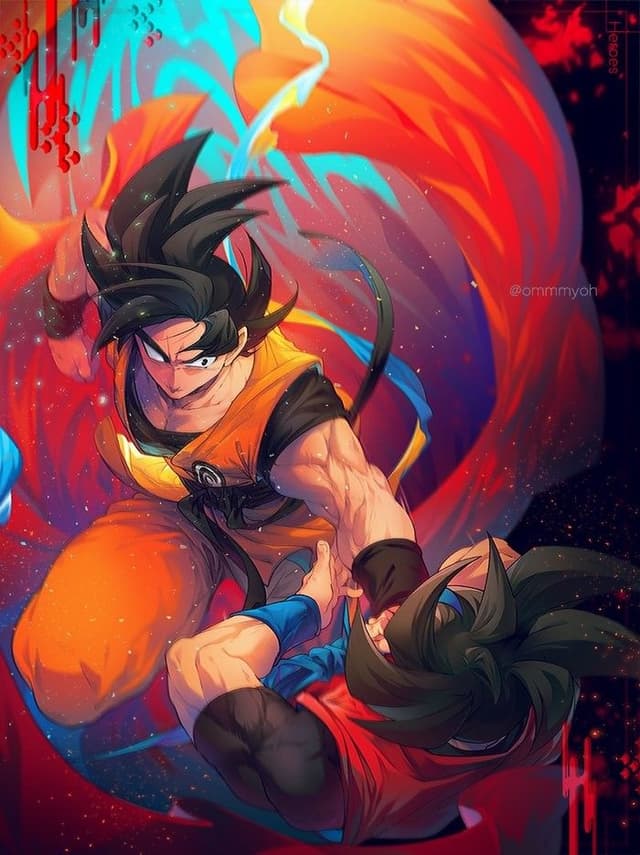 Son Goku ganha fan art da letra G no Instagram e inicia série alfabética