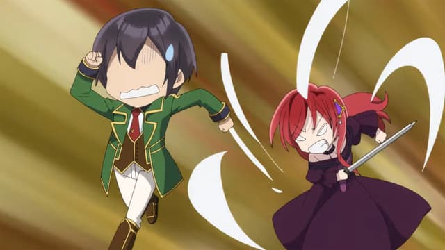 Heroine? Saint? No, I’m an All-Works Maid está disponível no Crunchyroll