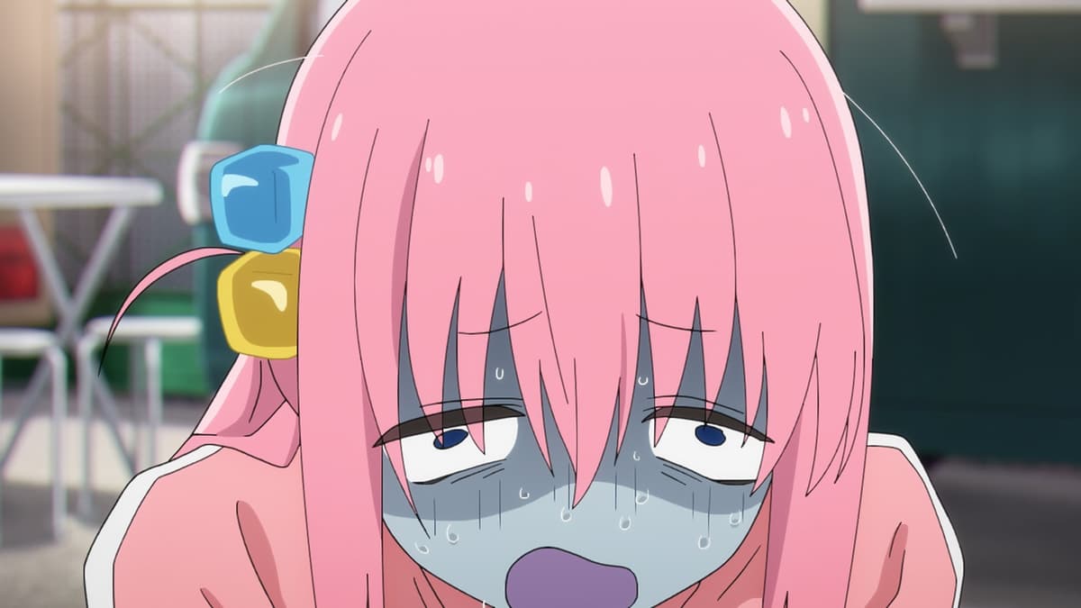 Bocchi the Rock tem Hitori Gotoh transformada em cookie na fanart do Inktober 2026