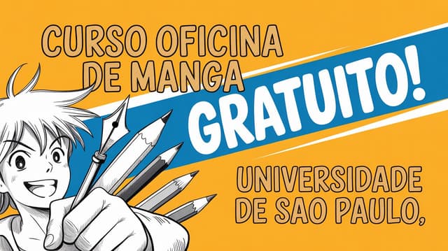 Metron Arte abre vagas gratuitas em oficinas de mangá, comics e cartoon para adolescentes