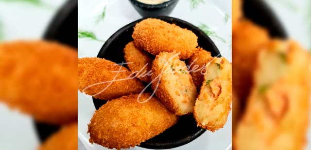 Bolinho de Sushi com Salmão e Cream Cheese: receita crocante que vai conquistar seu paladar