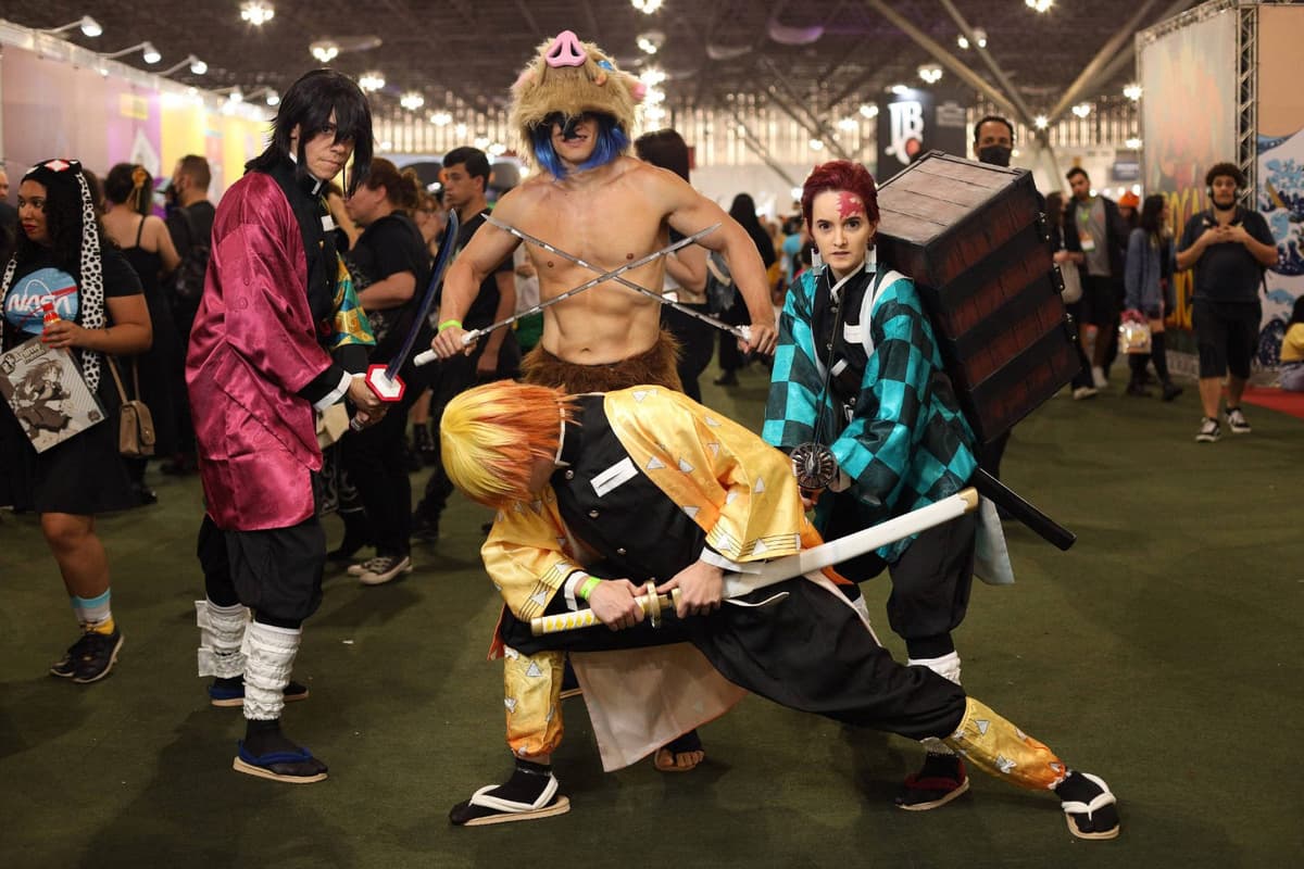Anime Friends chega a São Paulo em julho e a agenda inclui drag, shows de Mano Brown e musical Mamma Mia