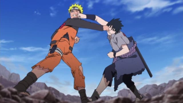 Naruto Shippuden: luta entre Naruto e Sasuke no Vale do Fim é eleita a maior batalha shonen