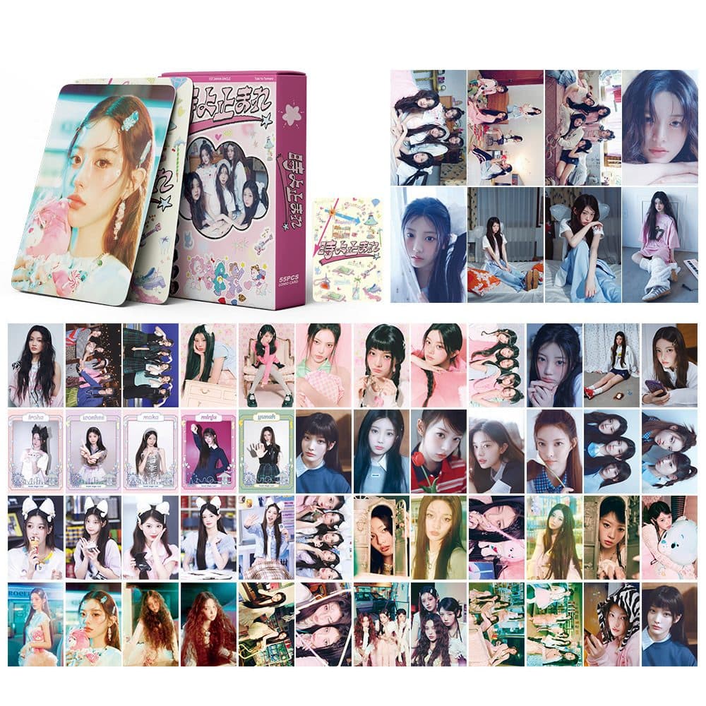 Illit lança novo set de fotocards e pede DM para garantir o seu