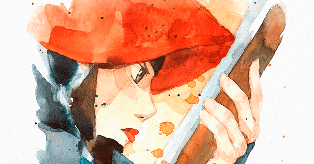 Artista divulga aquarela de Viena e antecipa próximo comic / mangá