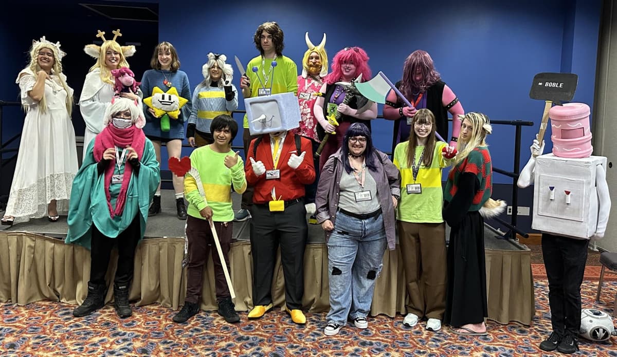 Deltarune e Undertale invadem o PoznanGameArena com cosplays épicos