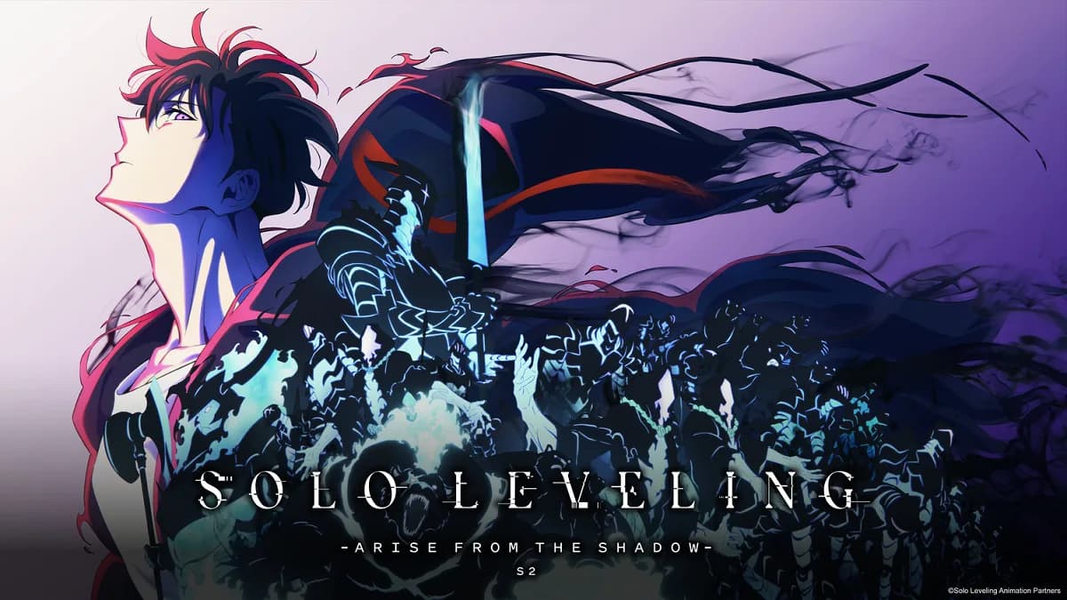 Solo Leveling anuncia segunda temporada “Arise from the Shadow” com novos arcos e poderes de Sung Jinwoo