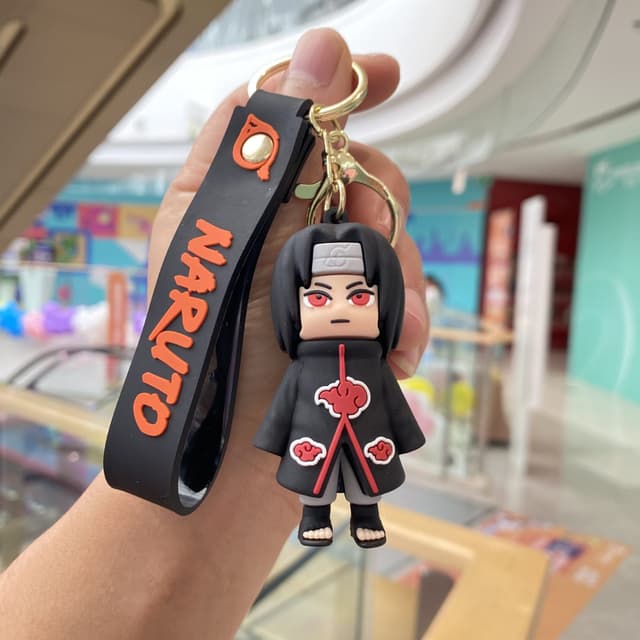 Naruto ganha chaveiro 3D preto e branco e já bomba no Instagram