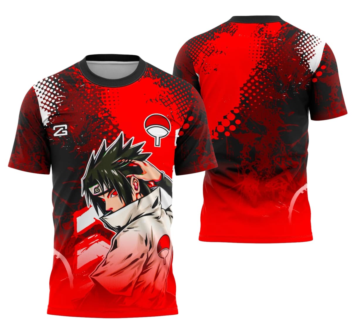 ARKA x SASUKE 2K26 lança camiseta edição limitada, vendas até 31/10