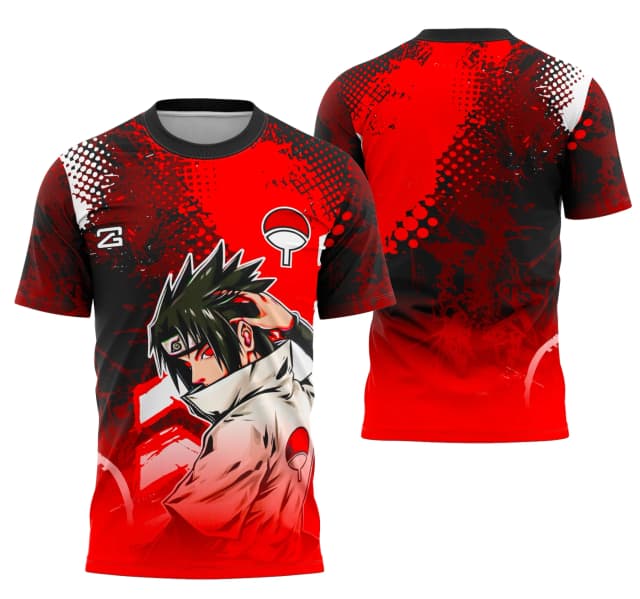 ARKA x SASUKE 2K26 lança camiseta edição limitada, vendas até 31/10