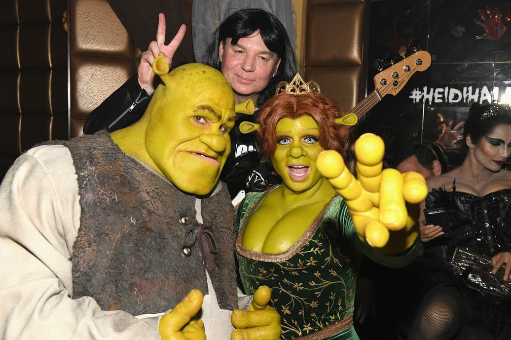 Shrek ganha cosplay no Instagram para o Halloween 2026