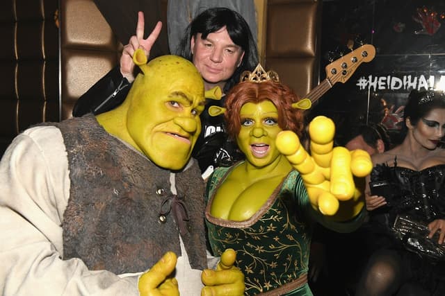 Shrek ganha cosplay no Instagram para o Halloween 2026