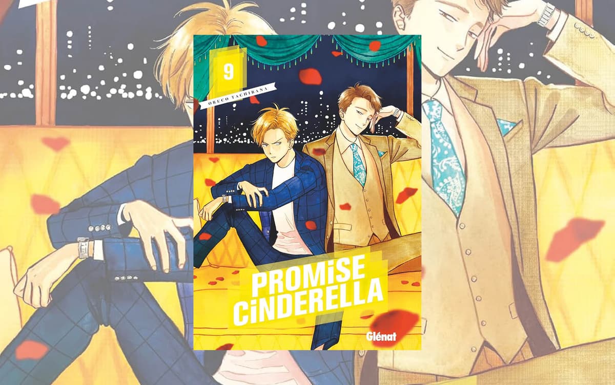 Promise Cinderella volume 9 chega em outubro de 2026 e intensifica a rivalidade das geishas