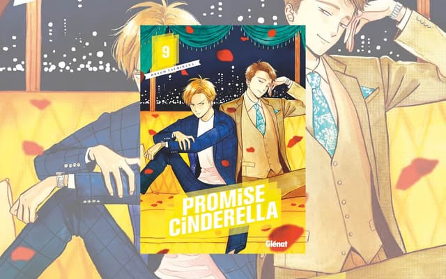 Promise Cinderella volume 9 chega em outubro de 2026 e intensifica a rivalidade das geishas
