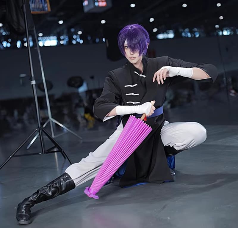 Gintama tem cosplay de Kamui Yato com sangue falso bombando no Instagram