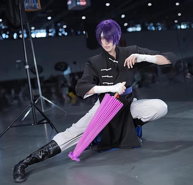Gintama tem cosplay de Kamui Yato com sangue falso bombando no Instagram