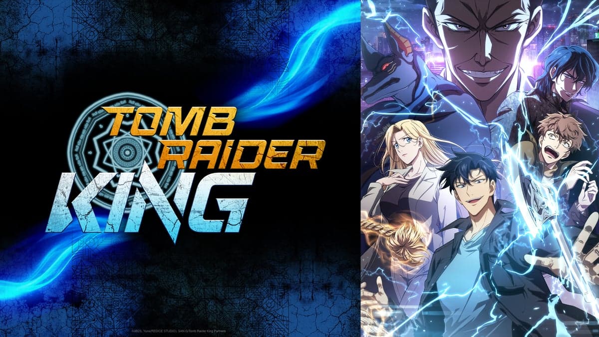 Tomb Raider King, a substituta de Solo Leveling na Crunchyroll, encerra com 12º episódio
