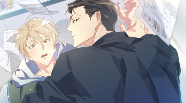 Manhwa BL “The packages kept going to the wrong house” traz romance entre vizinho e camboy