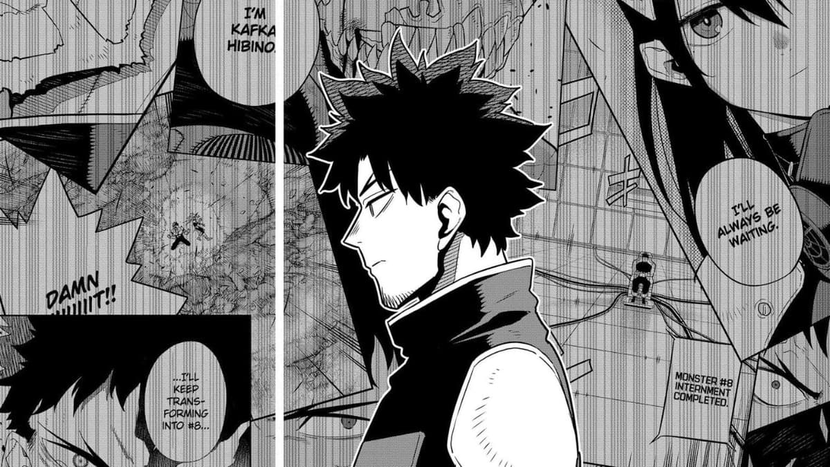 Kaiju No. 8: Kafka Hibino revela sua verdadeira forma e acaba preso