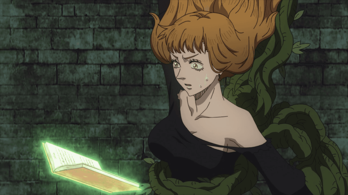 Black Clover destaca Mimosa Vermillion, a nobre maga das plantas